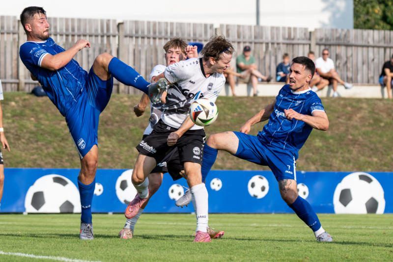Impressionen vom Derby Lochau gegen Hohenems. VN-SERRA