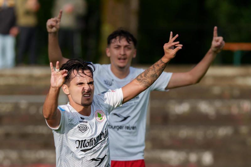 So will Dornbirn Kicker Talip Karaaslan jubeln. VN