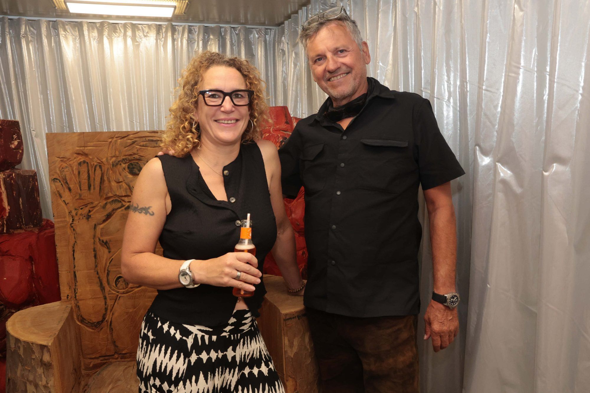 Sandra und Kurt Schuster.