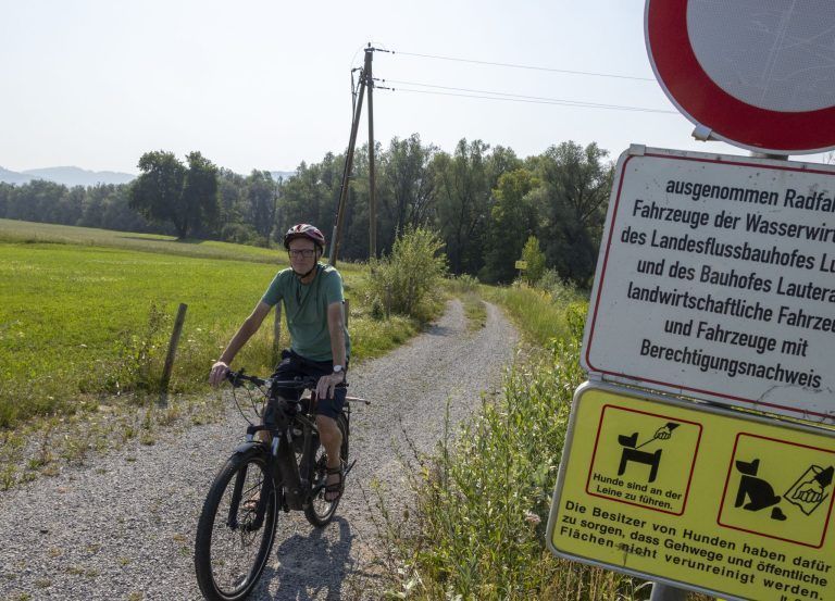 Ried-Radweg vertagt: "Der Radler ist halt nichts wert"