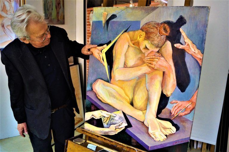 Ein Leben ganz im Zeichen der Kunst