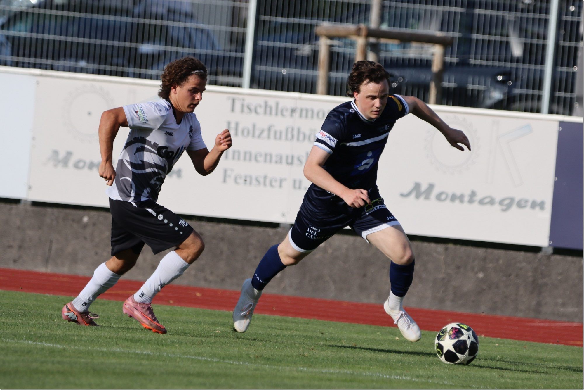 Impressionen von FC BW Feldkirch in der Testphase.