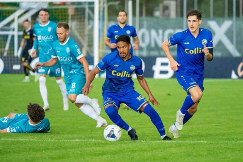 Perfekter Einstand: Valdir Henrique Barbosa da Silva traf im ersten Spiel. VN-STIPLOVSEK