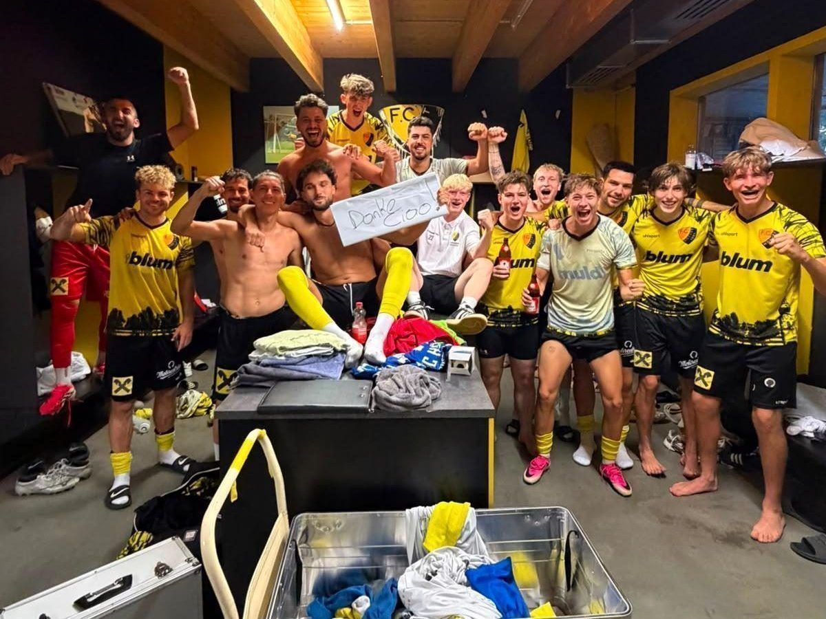 Im Pokal steht das Team nach zwei Siegen in der dritten Runde.