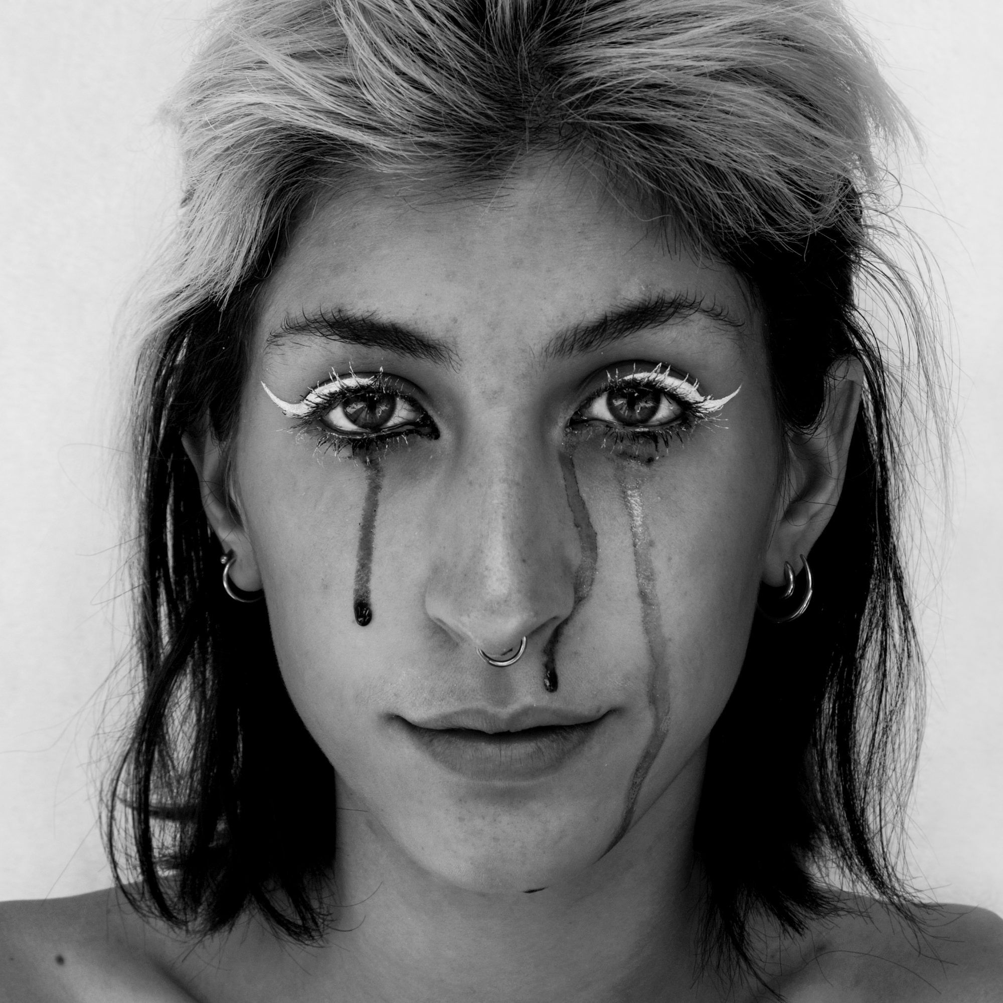 Experimentelle Porträts stehen im Mittelpunkt der fotografischen Arbeiten von Tahereh Fink. ©privat