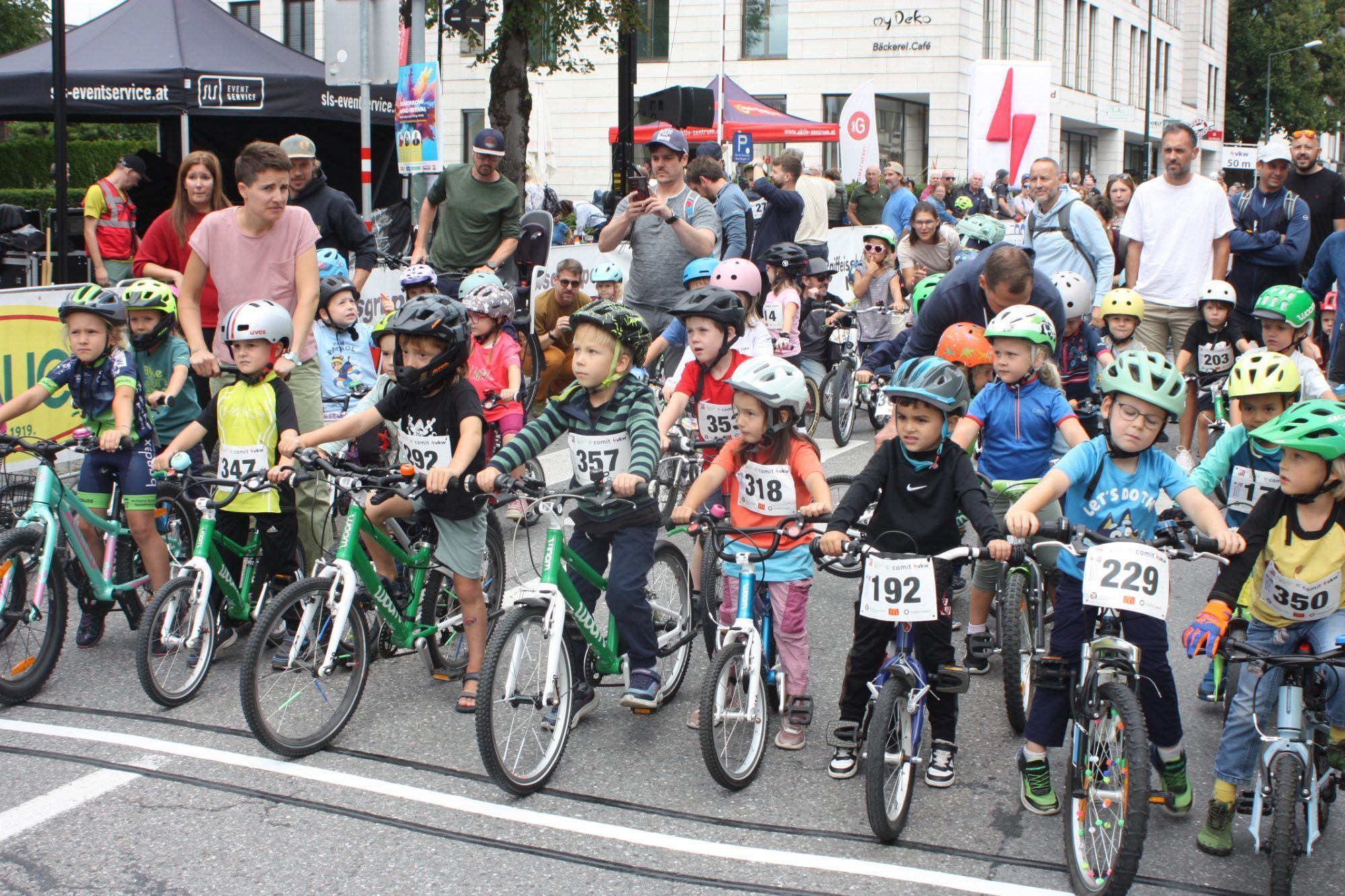Käferle Kids Cup, erstes Radrennen für die Kleinsten.