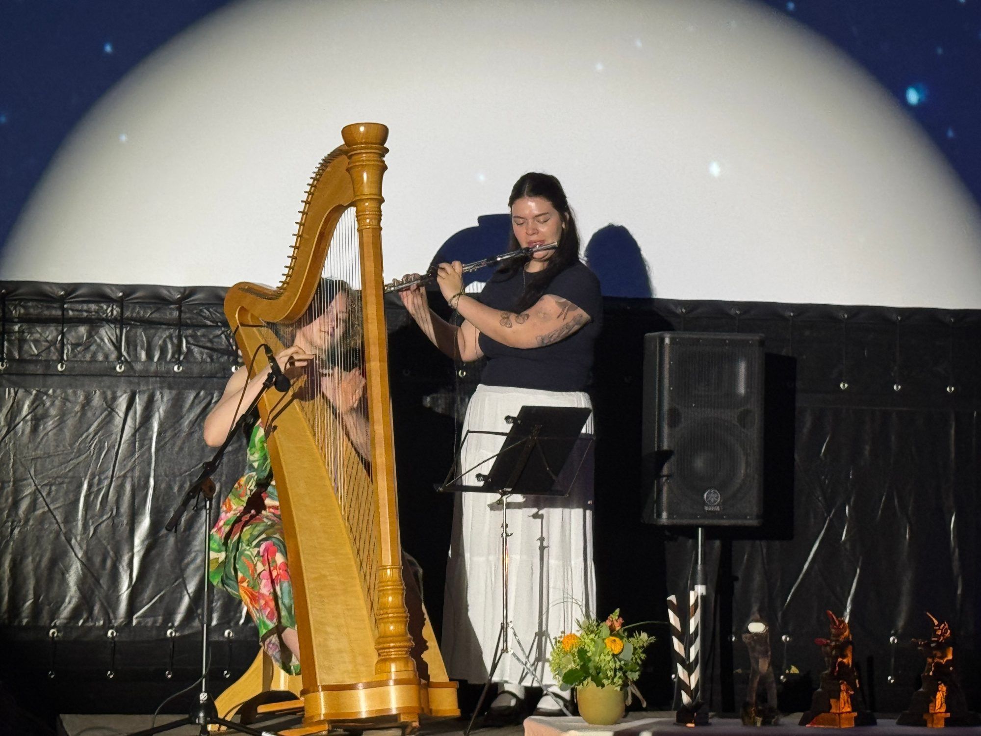 Emma Danko und Fabienne Schedler