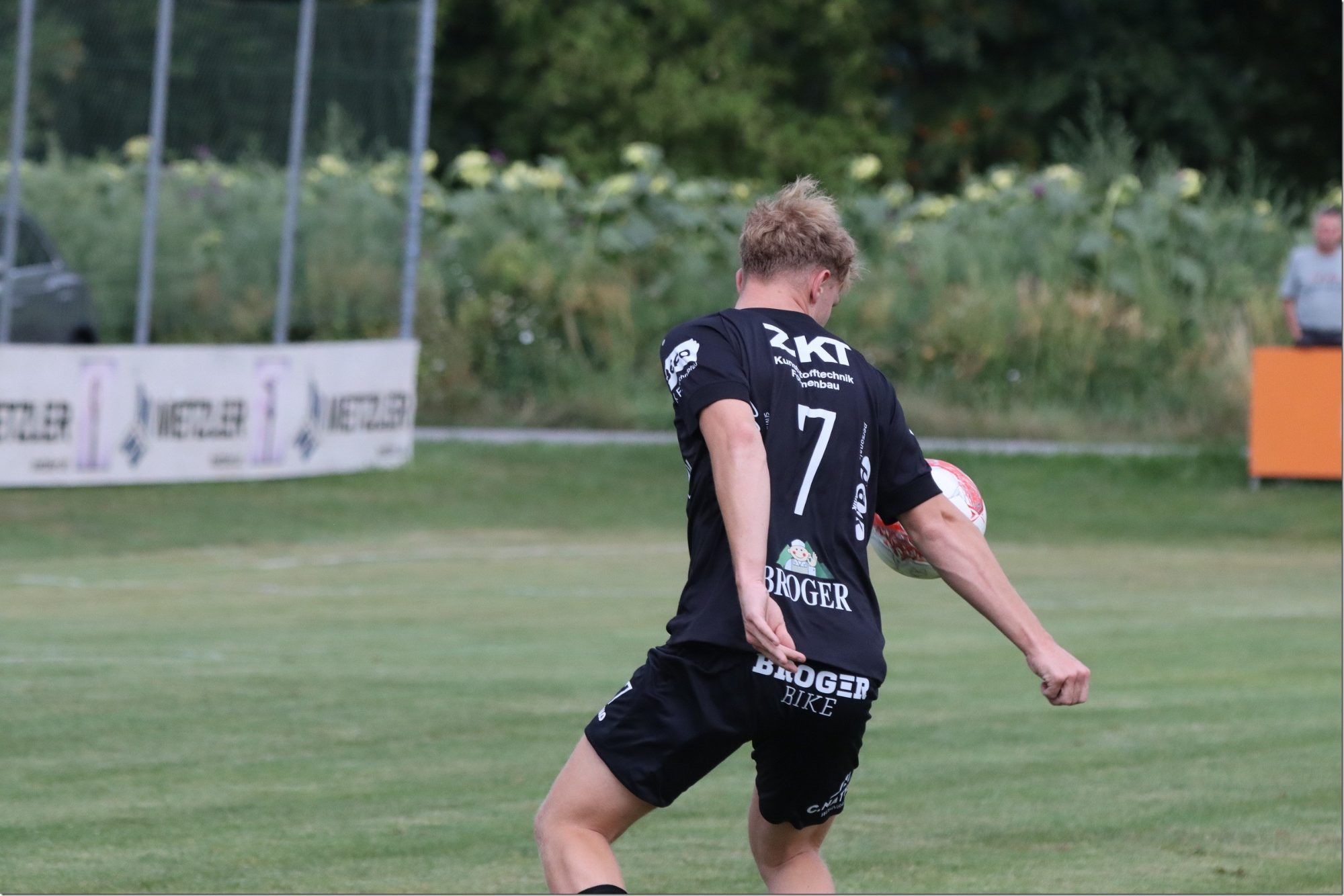 Szenen vom Cupspiel Brederis vs Bizau. VN-TK/25