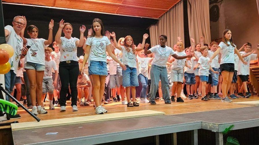 Bilder von einem bravourösen Musiklager-Abschluss-Konzert 2026
