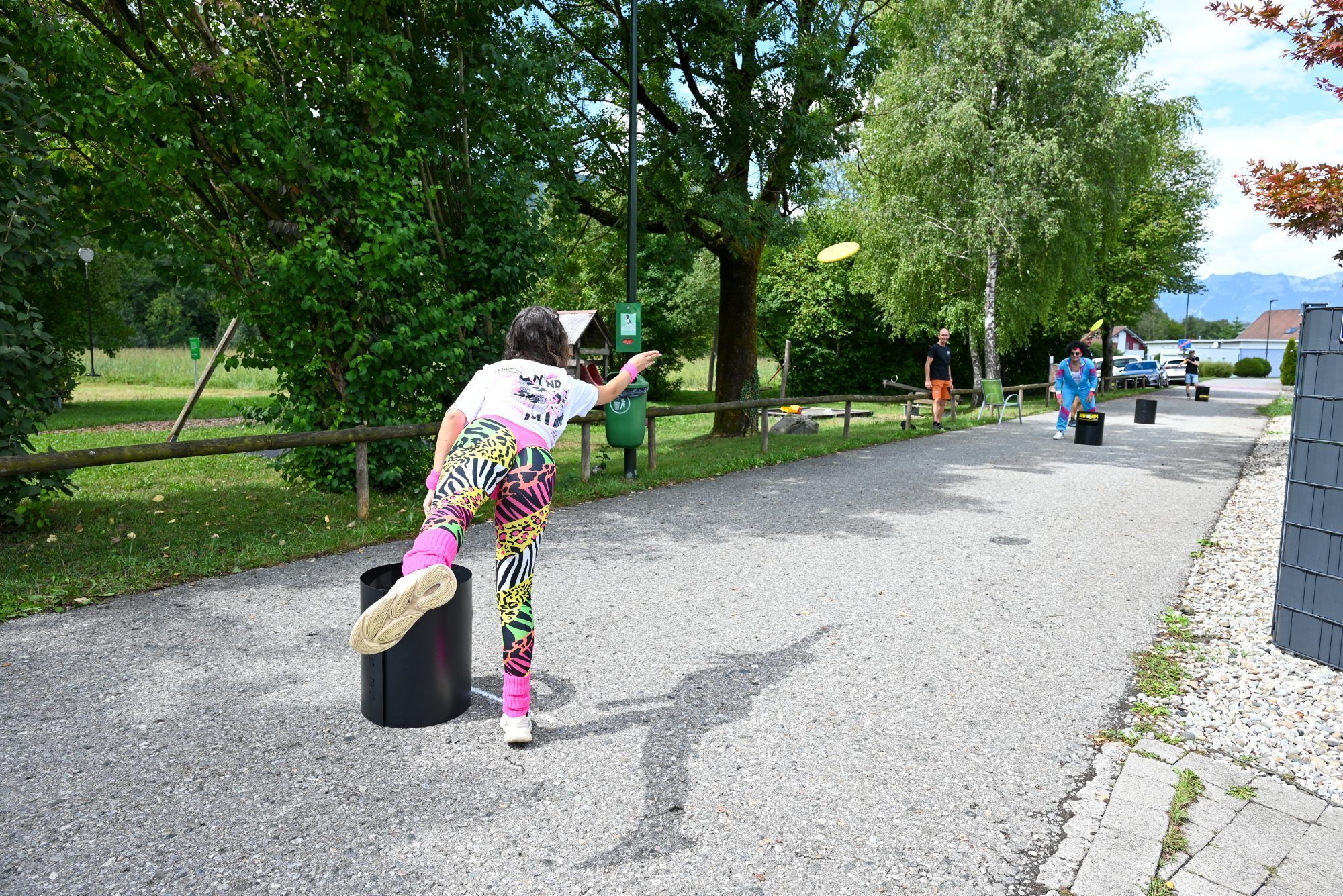Gartenolympiade unter Freunden