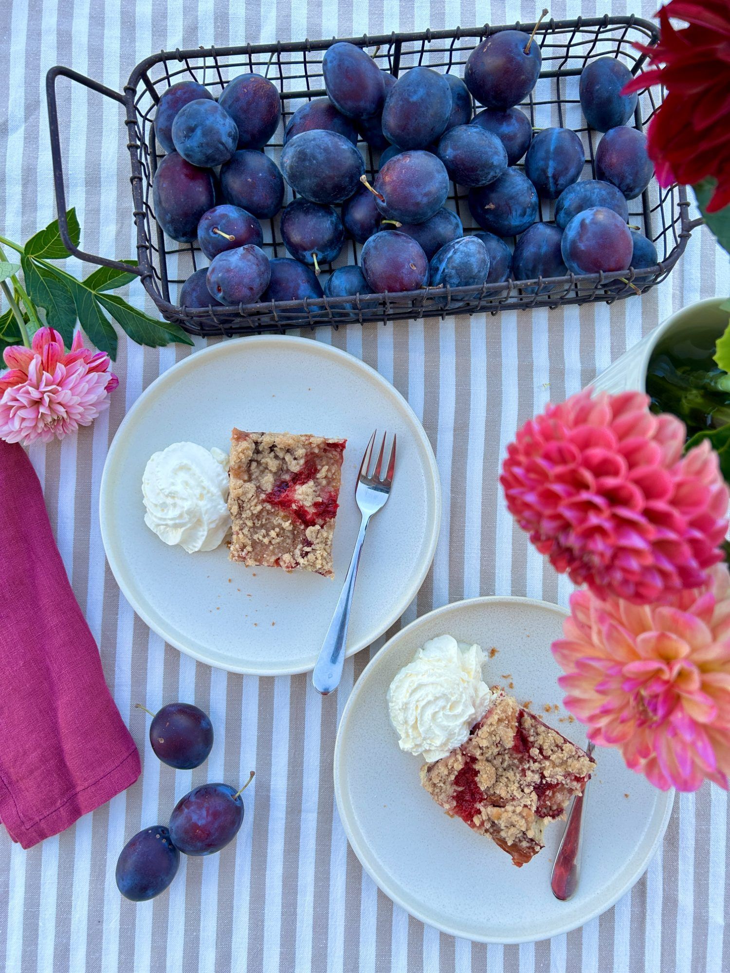 Zwetschgenkuchen