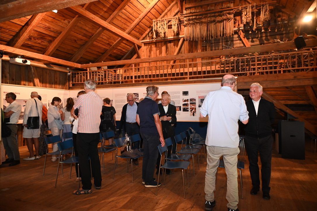 Ausstellungseröffnung Klostertal Museum