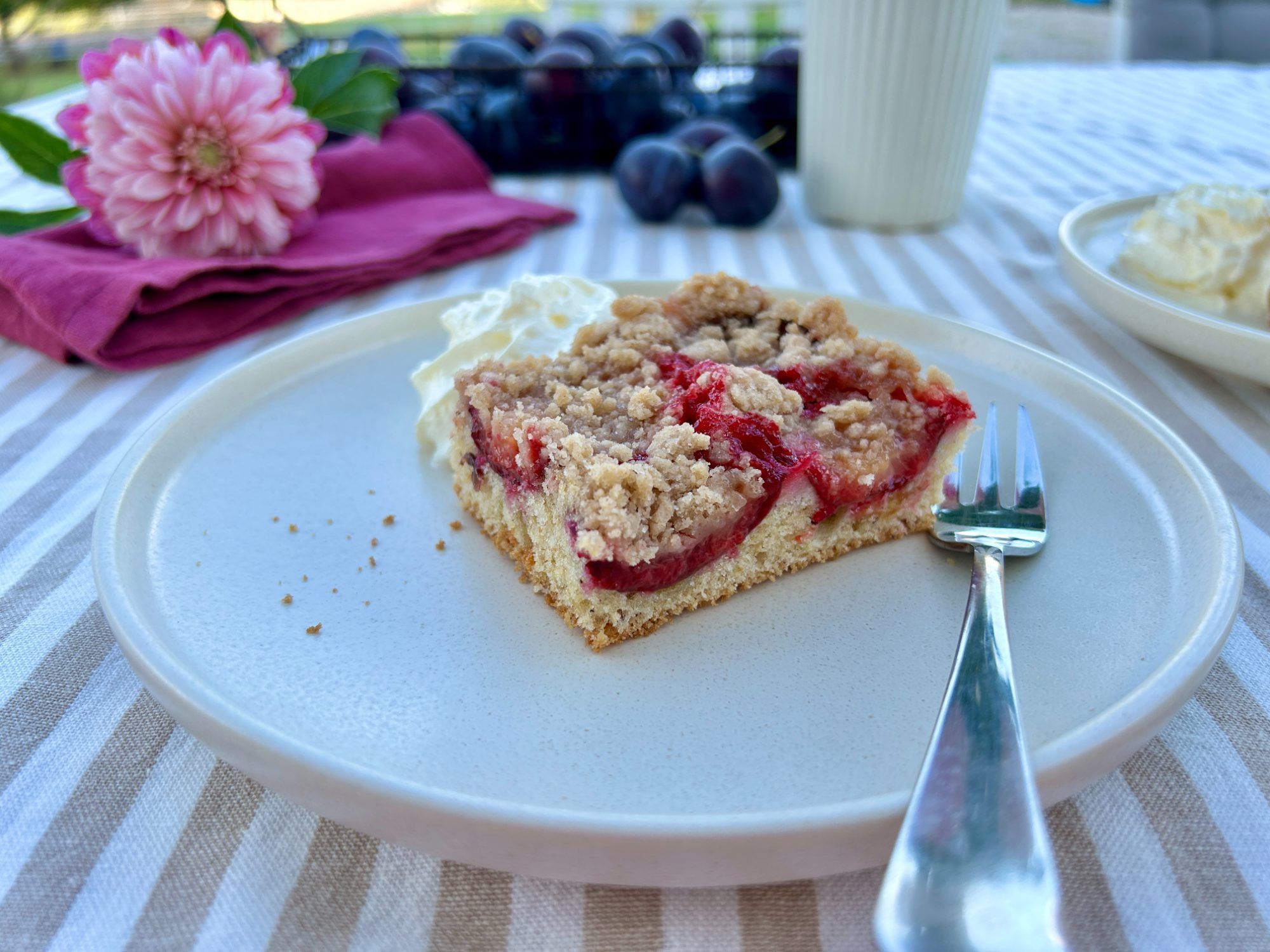 Zwetschgenkuchen