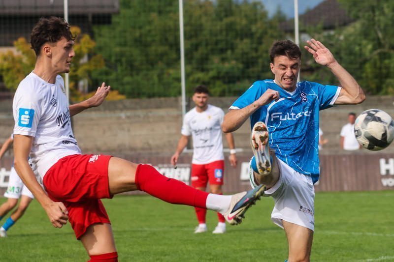 Derby-Impressionen FC Lustenau vs FC Dornbirn. VN-Steurer/15