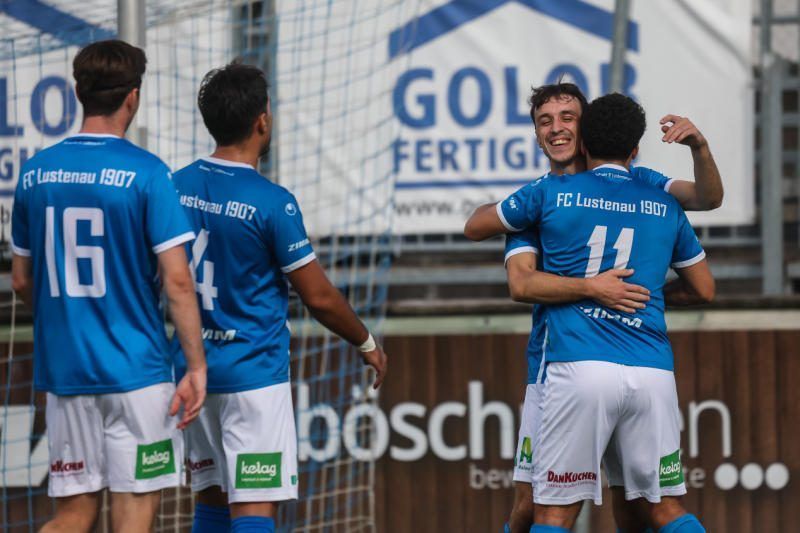 Derby-Impressionen FC Lustenau vs FC Dornbirn. VN-Steurer/15