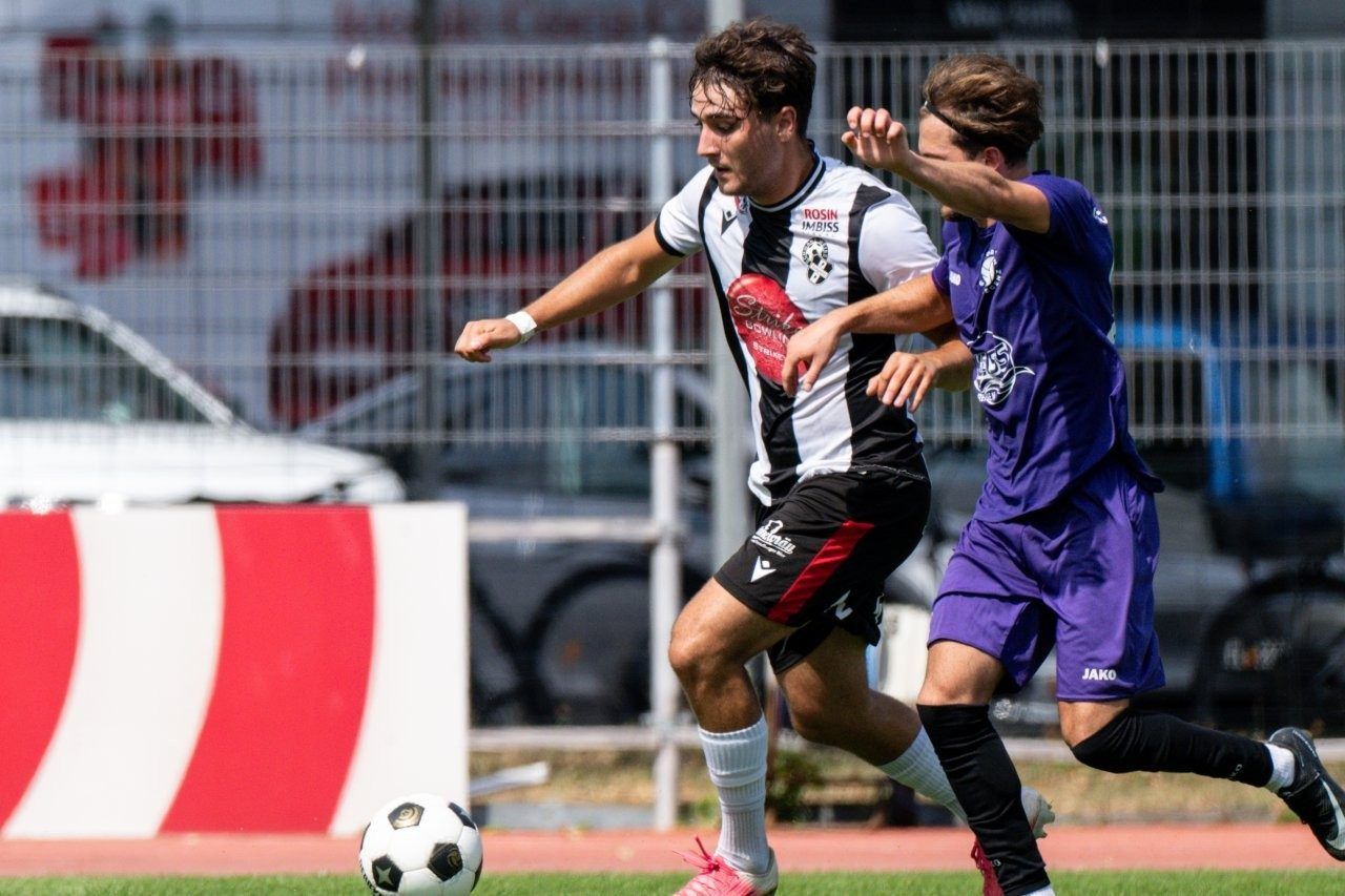 Szenen vom Bregenzer Stadtderby SW II gegen Viktoria. VN-SERRA/7