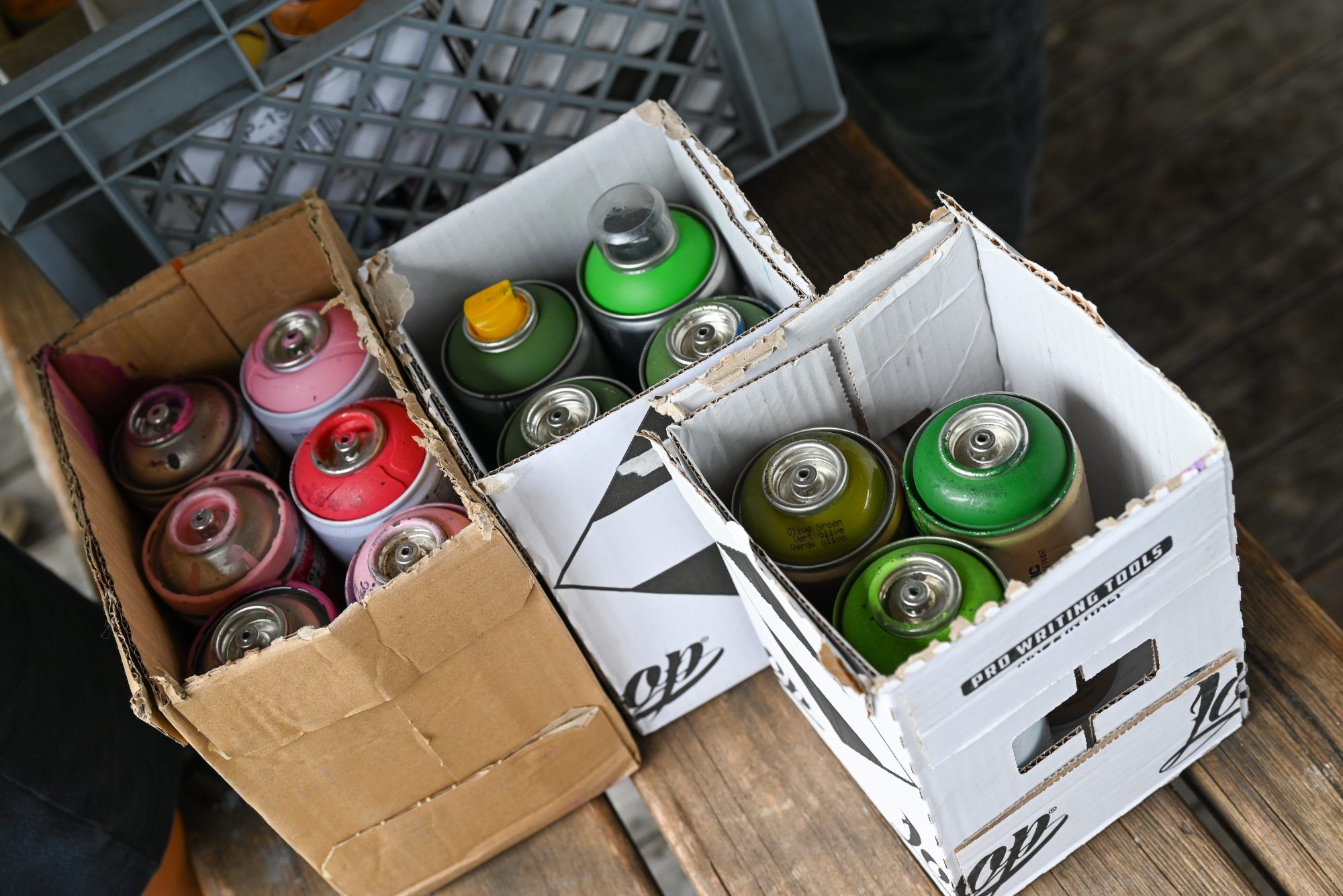 Graffiti-Workshop am Jugendplatz Habedere