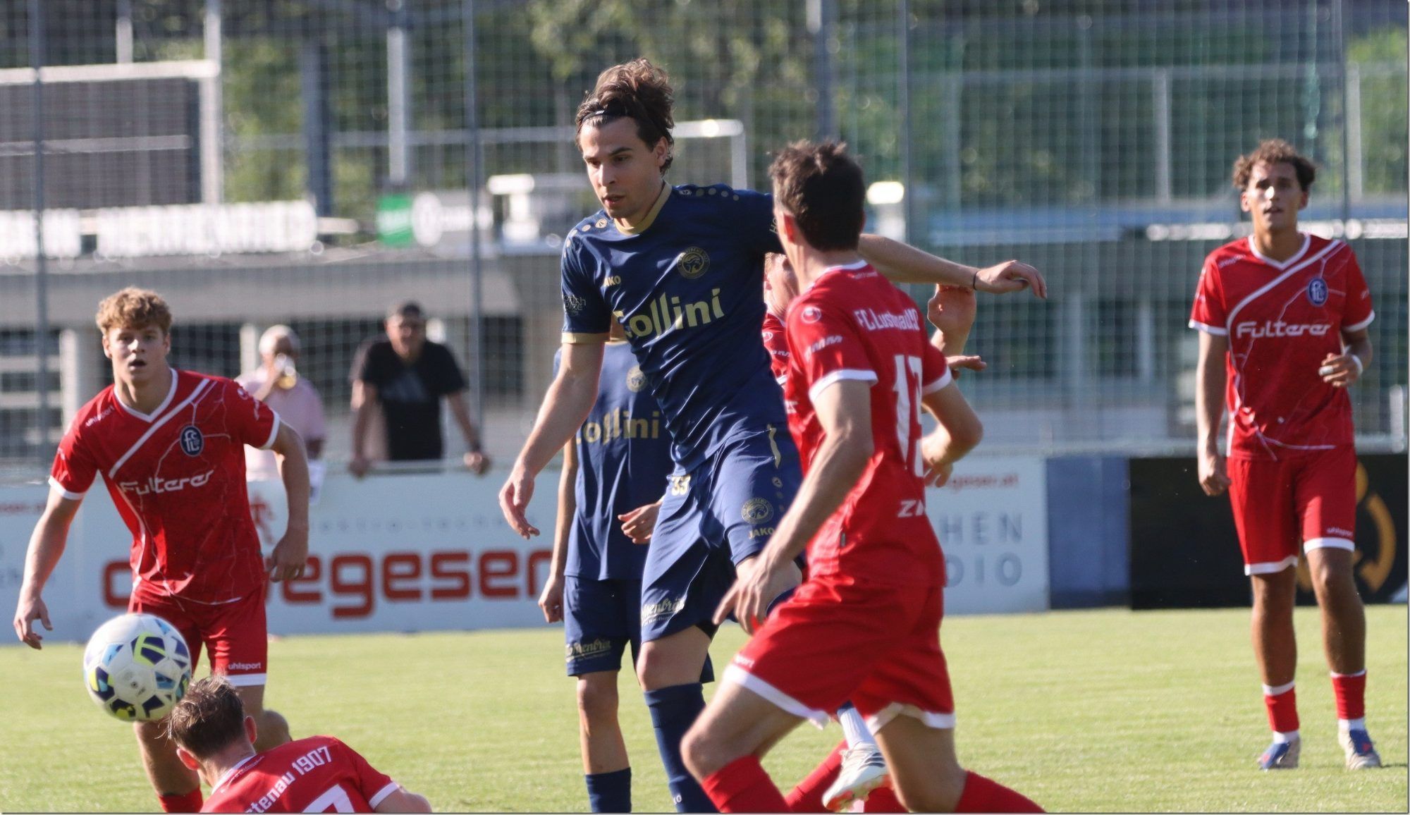 Impressionen FC Lustenau: Fotos: VN-TK