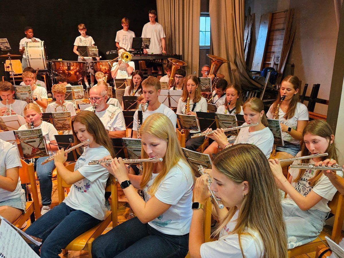 Bilder von einem bravourösen Musiklager-Abschluss-Konzert 2026