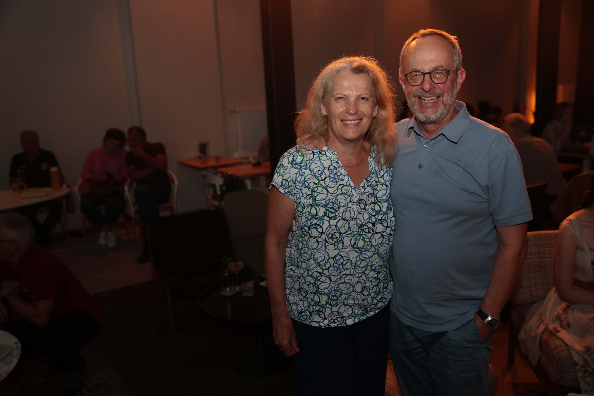 Erika und RA Günther Keckeis.