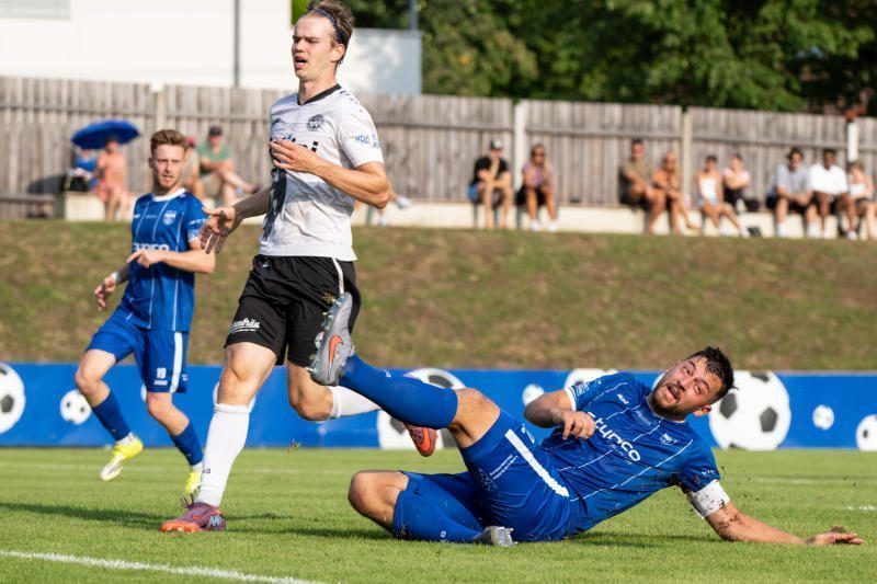 Impressionen vom Derby Lochau gegen Hohenems. VN-SERRA