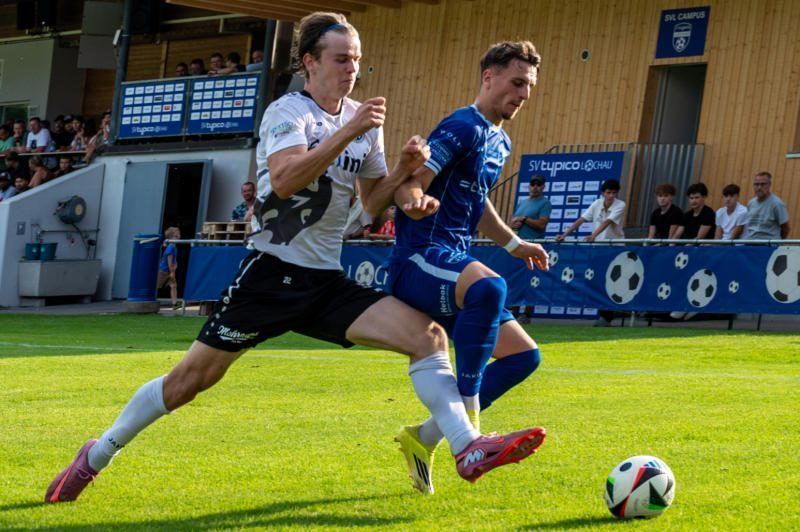 Impressionen vom Derby Lochau gegen Hohenems. VN-SERRA