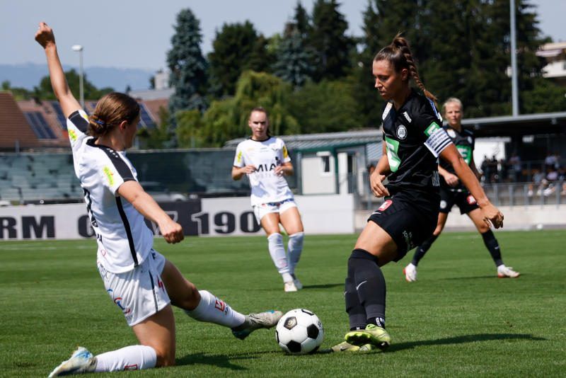 Mia Bertsch will glänzen. GEPA