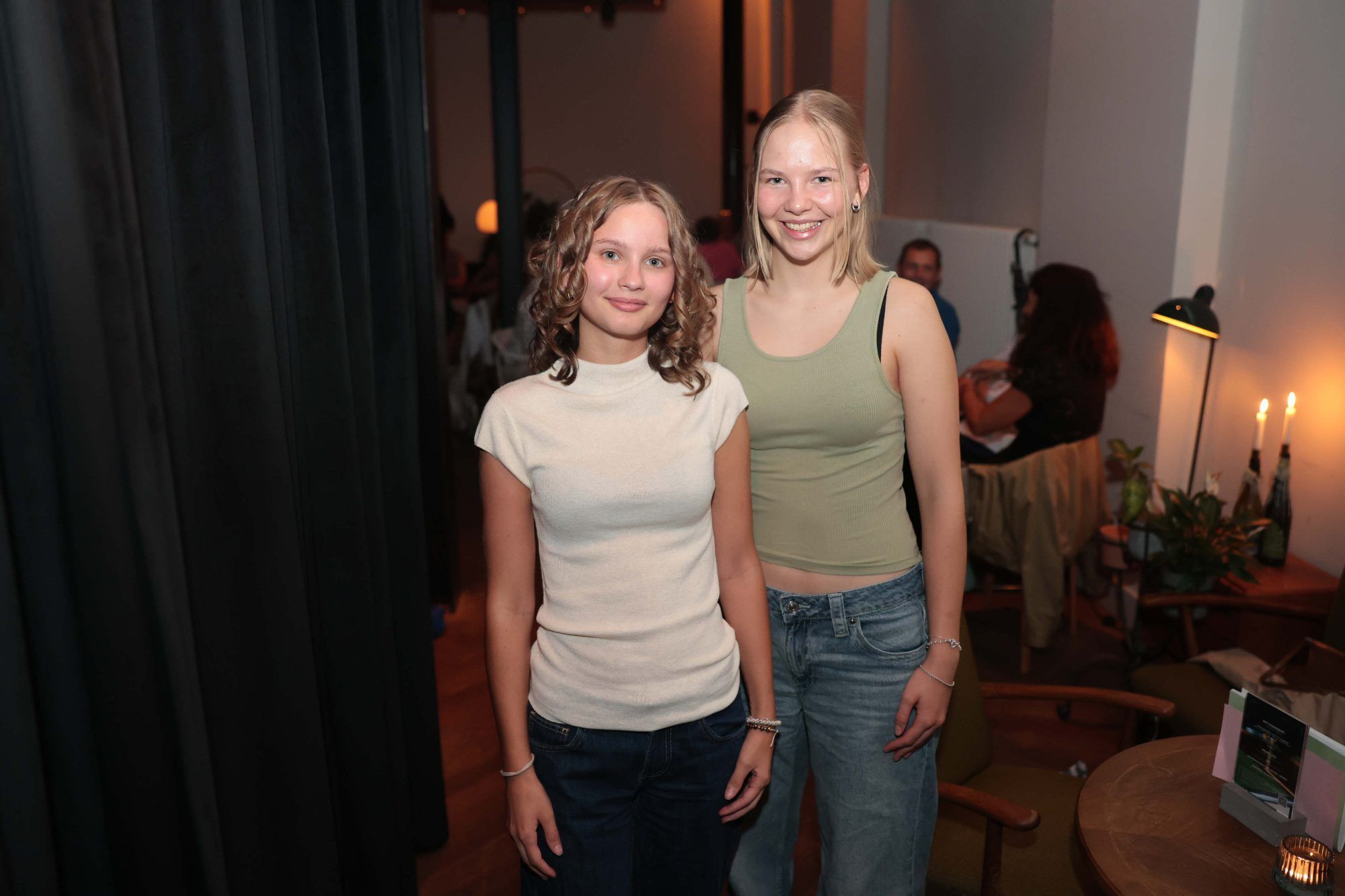 Emma Sohm und Iris Rundel.