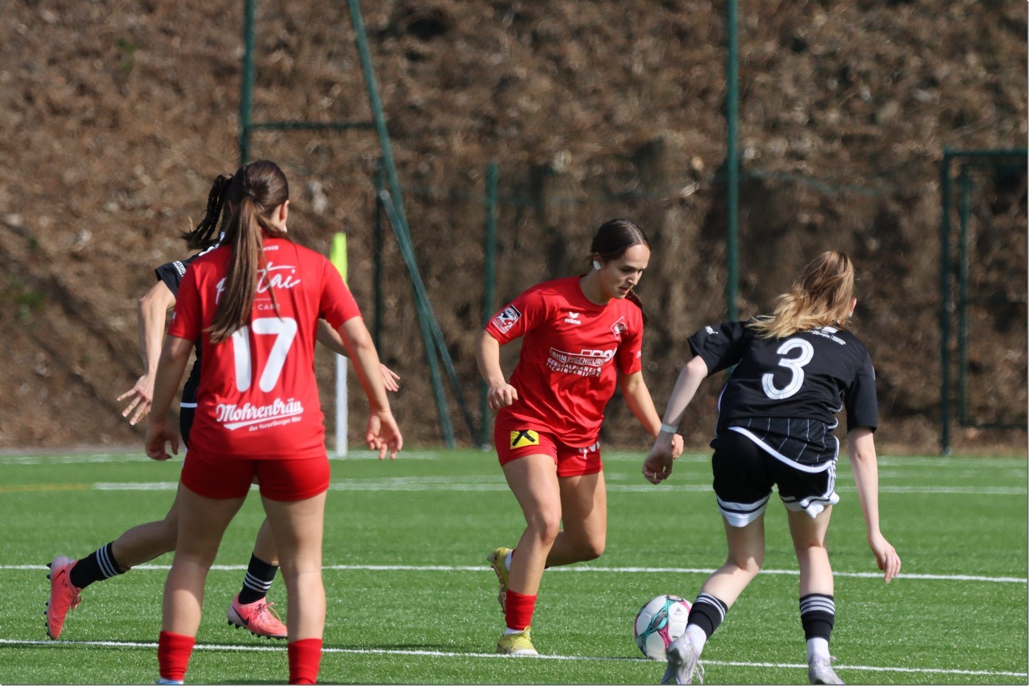 Impressionen von RW Rankweil Frauen von der letzten Saison.