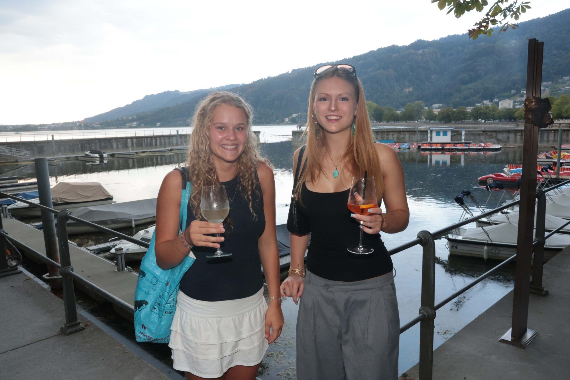 Liv Feurstein und Carlotta Heim.