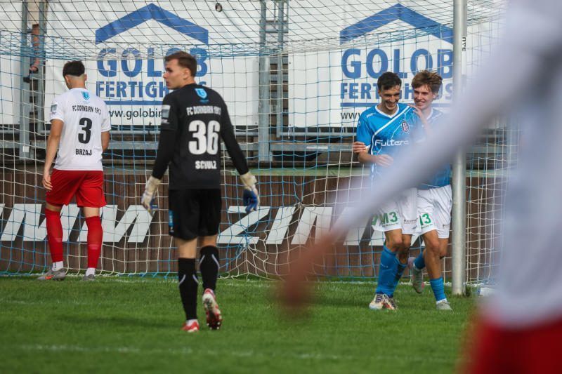 Derby-Impressionen FC Lustenau vs FC Dornbirn. VN-Steurer/15