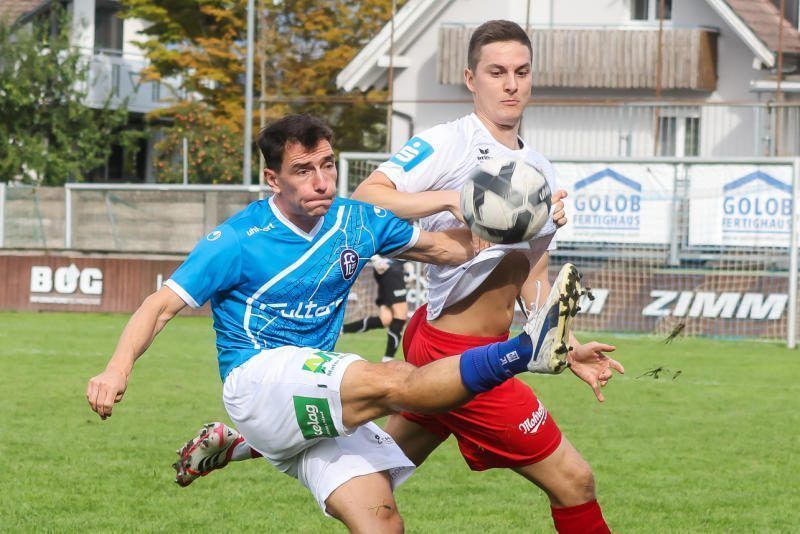 Julian Mair gegen Florian Prirsch. VN-STEURER