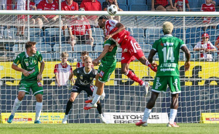 Fehlender Mut gegen Grazer Riesen