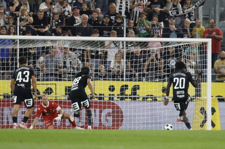 Starke Leistung! Austria Lustenau punktet gegen Sturm Graz