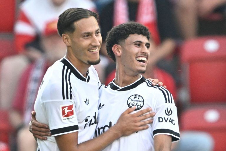 FBL-GER-BUNDESLIGA-UNION BERLIN-FRANKFURT