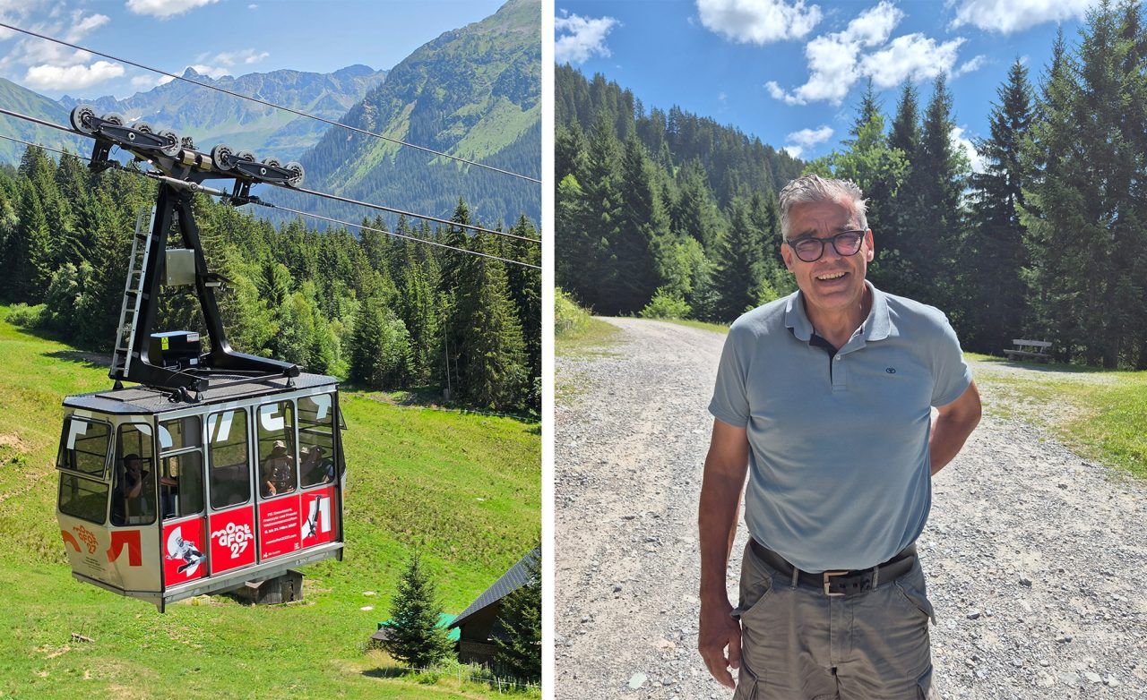 „Das Produkt soll im Mittelpunkt stehen, nicht ich“: Johannes Borics Pläne für die Kristbergbahn