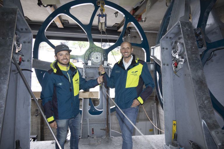 Großbaustelle im Hochgebirge: „Ich bin schon sehr gespannt“