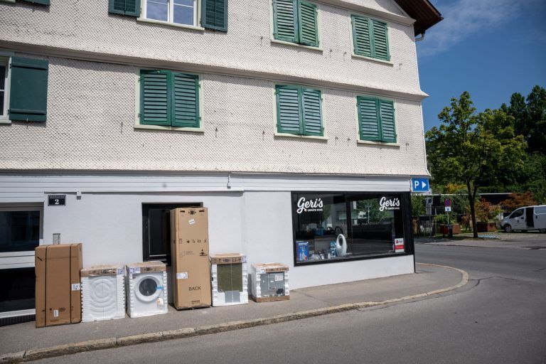 Geri's Geräte Ecke nimmt es mit den Großen auf: „Bei mir bekommst du eigentlich alles“