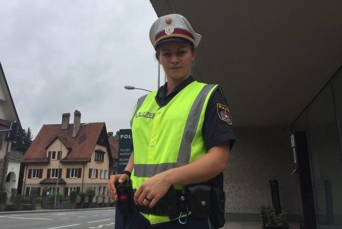 Stehen bei der Polizei bessere oder schlechtere Zeiten an? "Noch ist nichts in Stein gemeißelt"