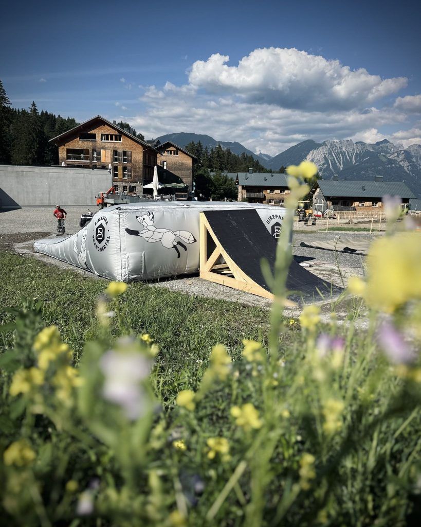 Neuer Bikepark für Kinder und Einsteiger