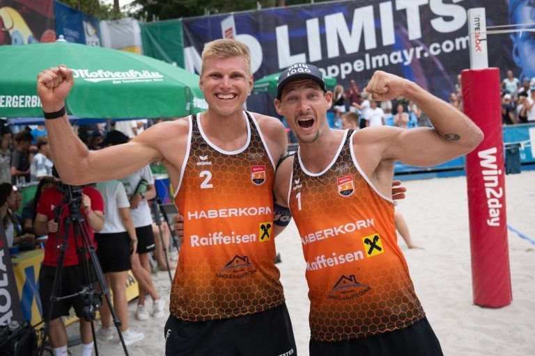 12.500 Fans feiern Beach-Spektakel in Wolfurt