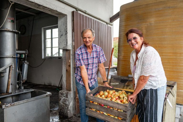 Frühstart in die Mostsaison: "Im August habe ich noch nie gemostet"