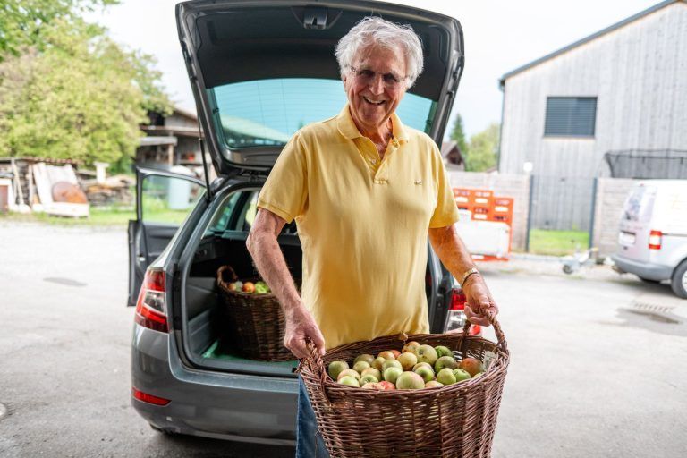Frühstart in die Mostsaison: "Im August habe ich noch nie gemostet"