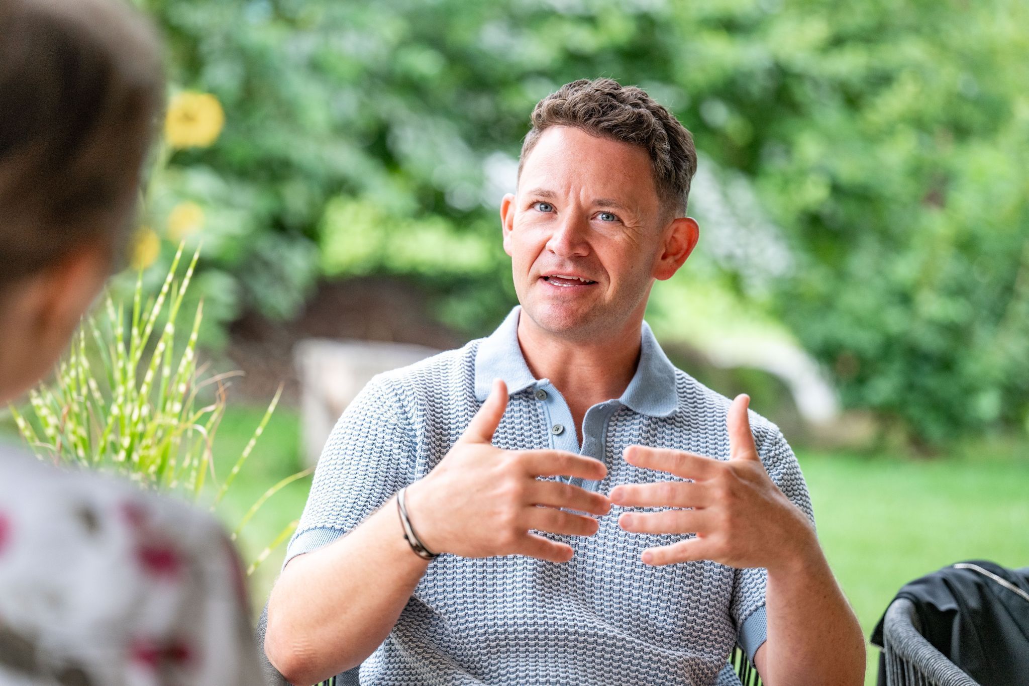 "Ich habe einen Nachteil davon": Warum Marcel Gilly trotzdem seine Pension teilt