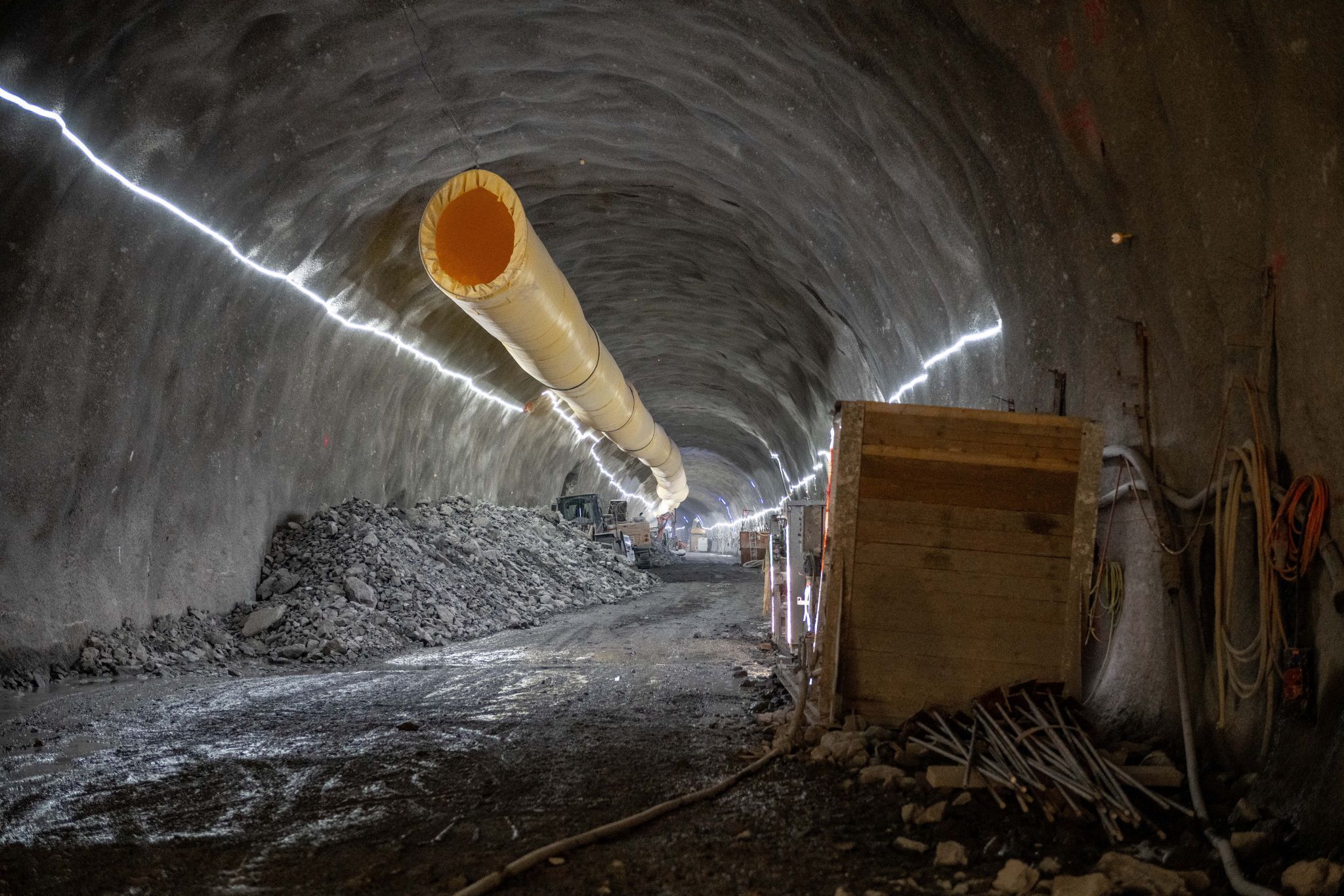 Hier entsteht das Herzstück des Feldkircher Stadttunnels: So sieht das Mega-Projekt im Inneren aus
