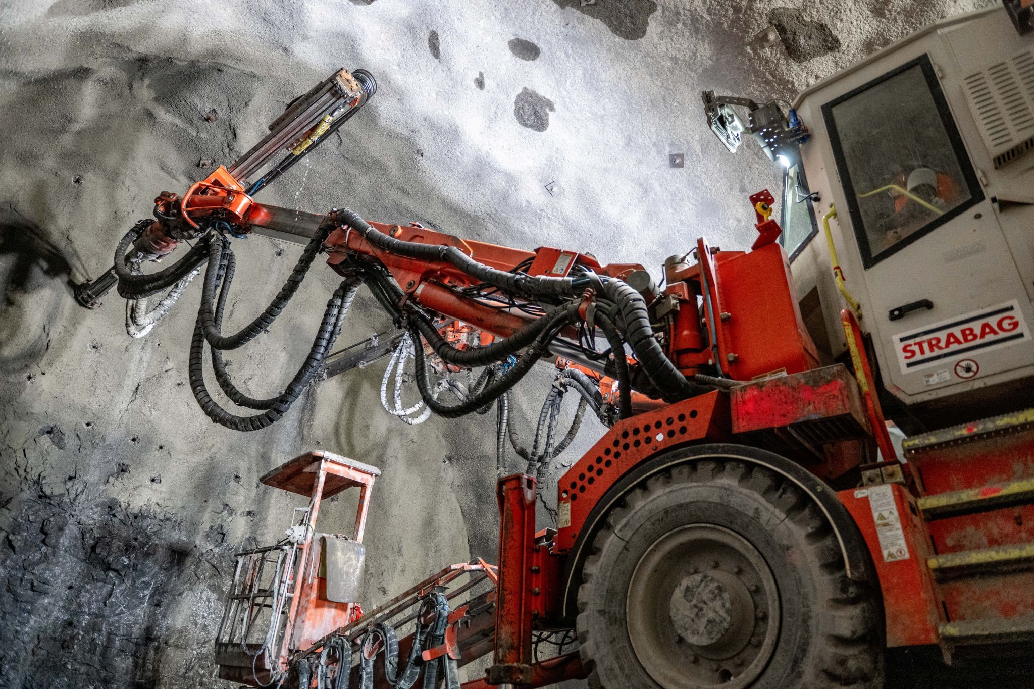Hier entsteht das Herzstück des Feldkircher Stadttunnels: So sieht das Mega-Projekt im Inneren aus