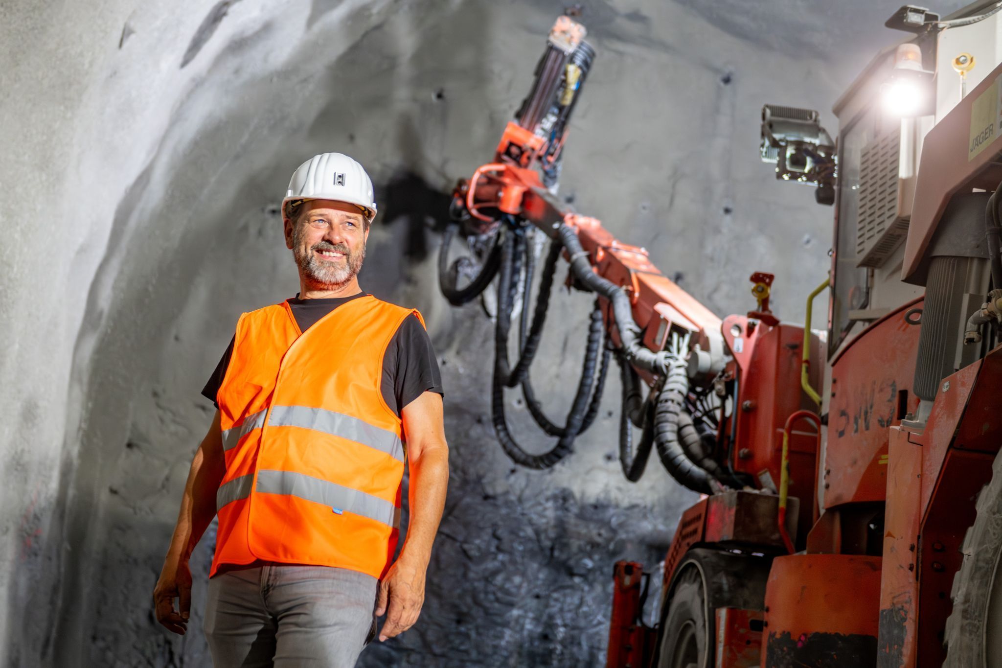 Hier entsteht das Herzstück des Feldkircher Stadttunnels: So sieht das Mega-Projekt im Inneren aus