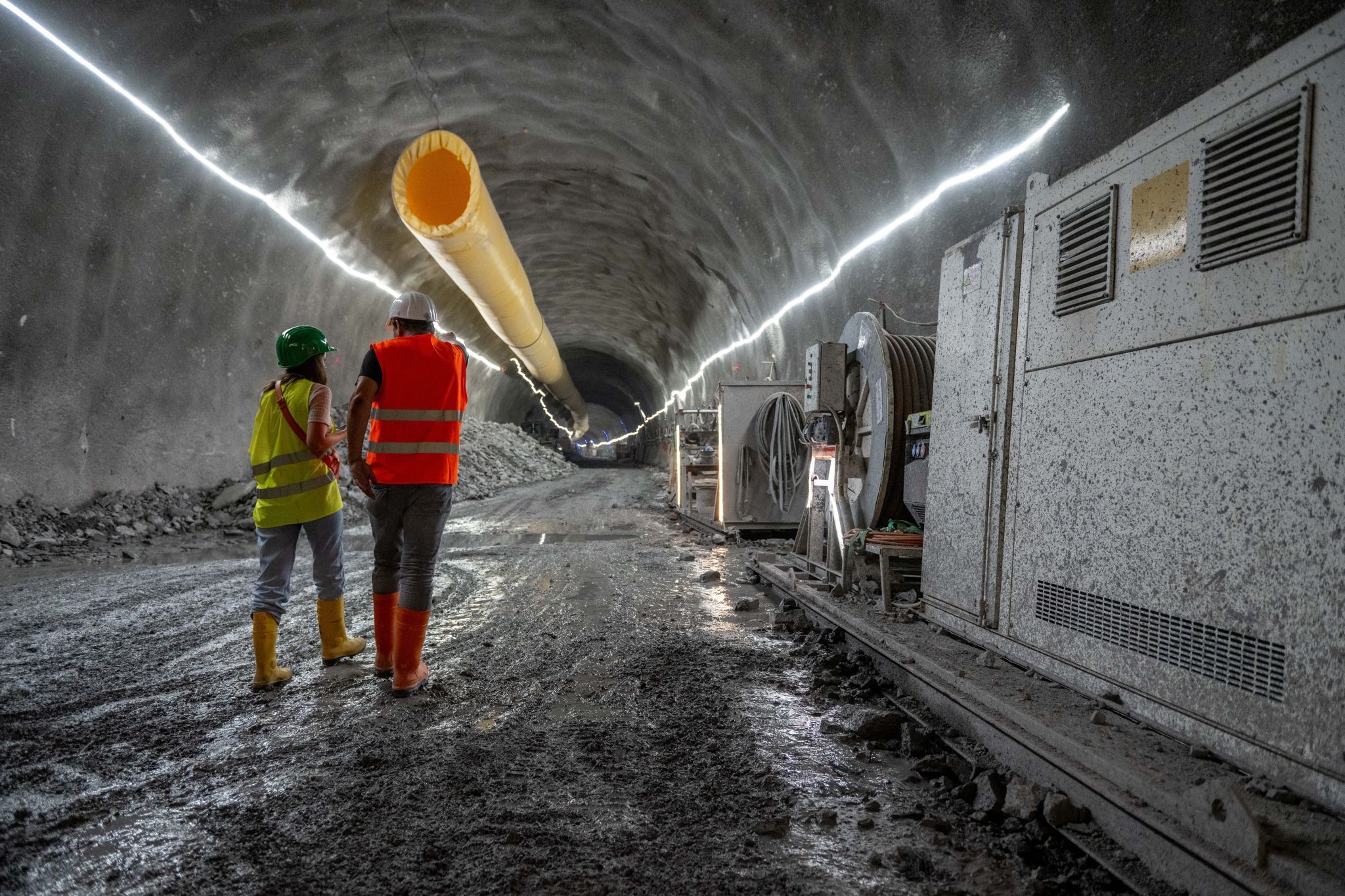 Hier entsteht das Herzstück des Feldkircher Stadttunnels: So sieht das Mega-Projekt im Inneren aus