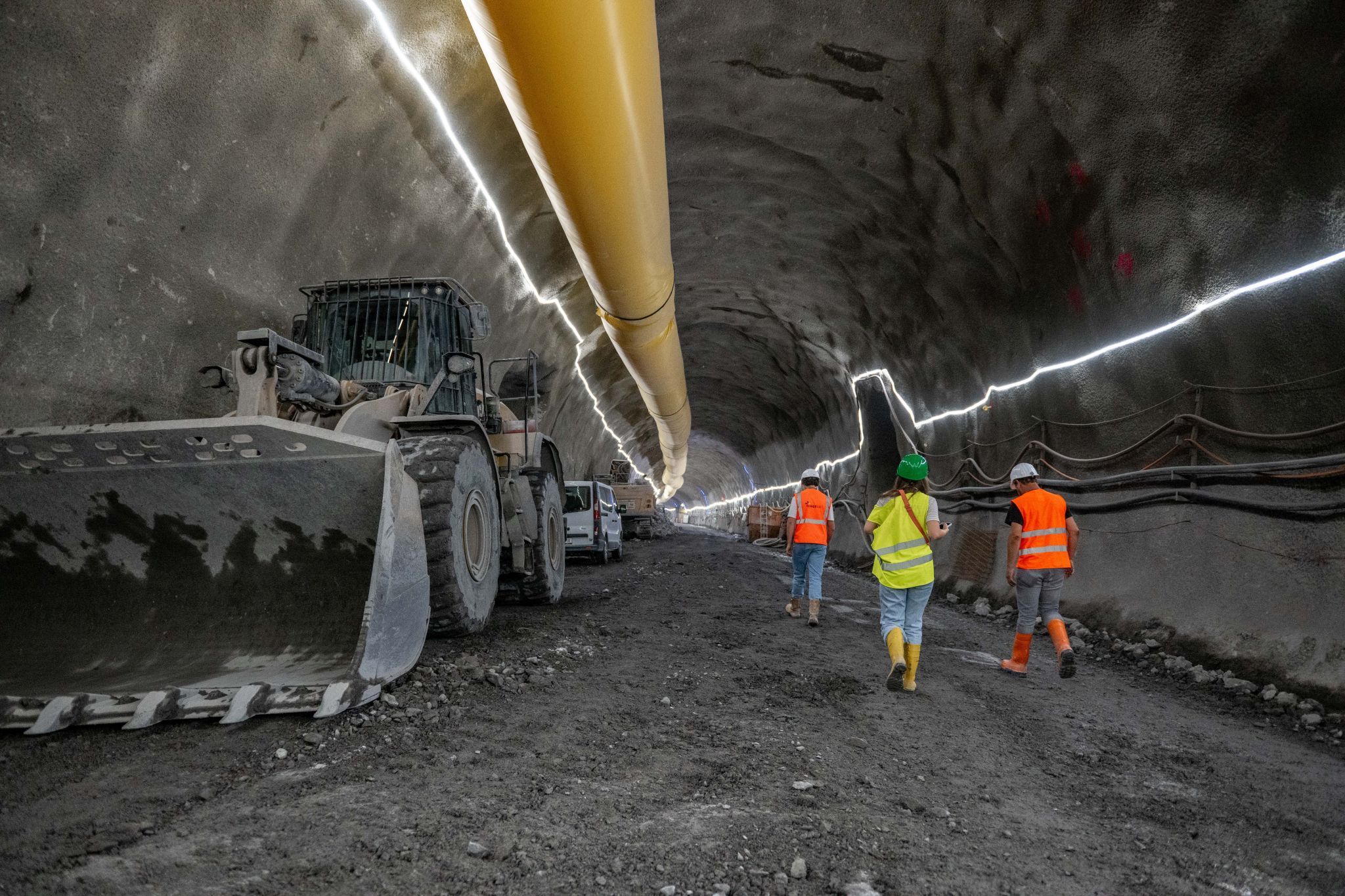 Hier entsteht das Herzstück des Feldkircher Stadttunnels: So sieht das Mega-Projekt im Inneren aus