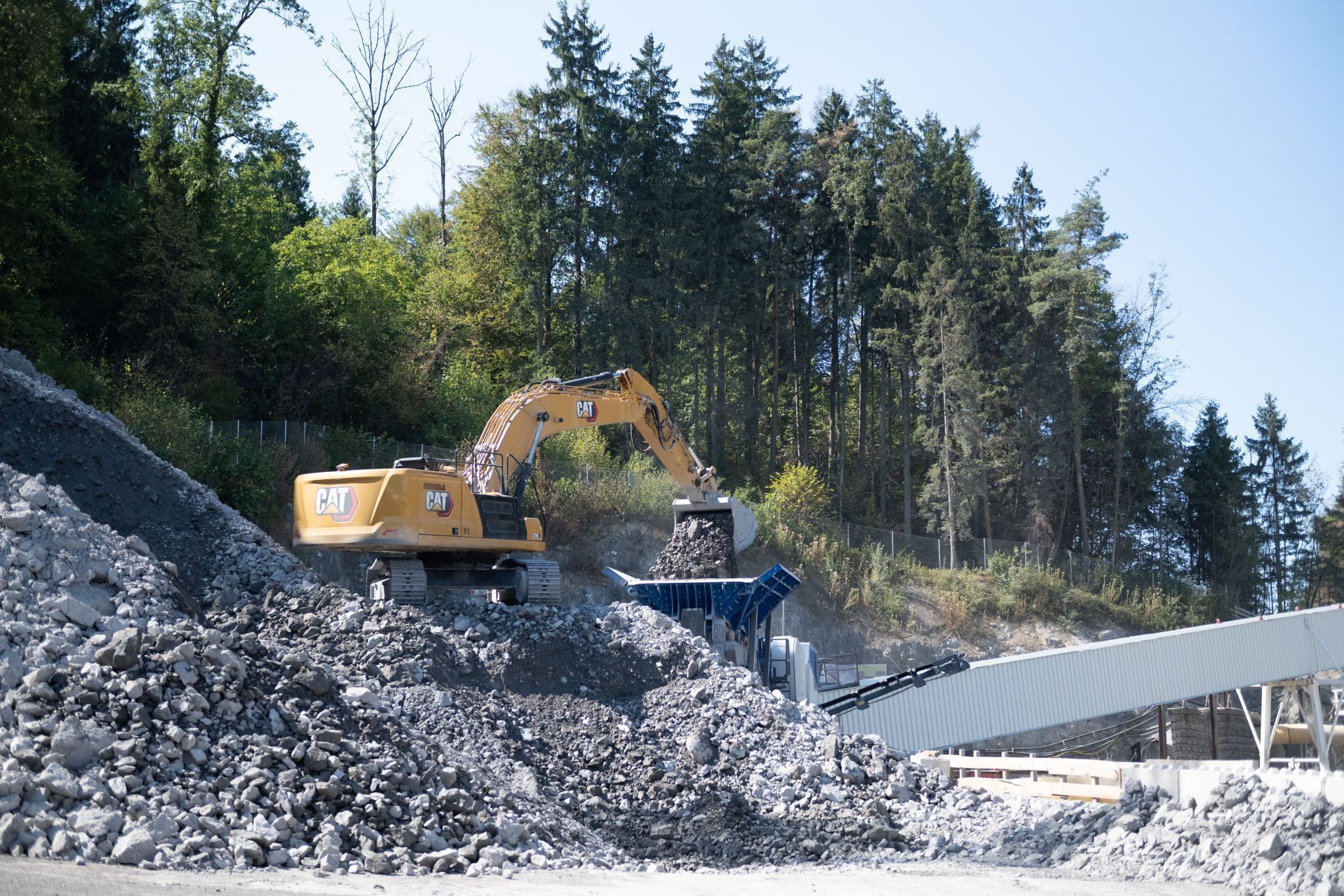 Hier entsteht das Herzstück des Feldkircher Stadttunnels: So sieht das Mega-Projekt im Inneren aus